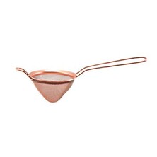 Conical Bar Strainer Copper Fine Mesh 8.5cm