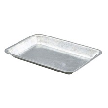 Galvanised Steel Tray 20 X 14 X 2cm