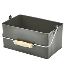 Rectangular Table Caddy 24.5 X 15.5 X 12.5cm Dark Olive