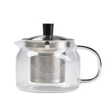 Glass Teapot With Infuser 47cl / 16.5oz