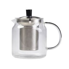 Glass Teapot With Infuser 70cl / 24.75oz