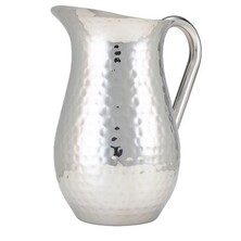 GenWare Hammered Stainless Steel Water Jug 2L/67.6oz