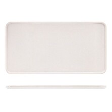 Tokyo Melamine Bento Box Lid White 34.8 X 18cm (Box Of 6)