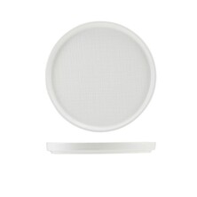 Incise Porcelain Lavara Presentation Plate 20cm (Box of 6)