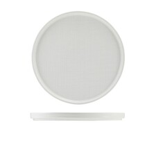 Incise Porcelain Lavara Presentation Plate 25cm (Box of 6)