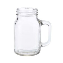 Genware Glass Mason Jar 64.5cl / 22.7oz (Box Of 6)