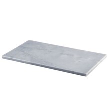 Grey Marble Platter 32x18cm GN 1/3