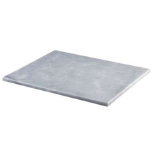 Grey Marble Platter 32x26cm GN 1/2