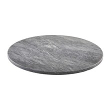 GenWare Dark Grey Marble Platter 33cm Dia