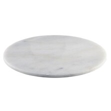 White Marble Platter 33cm Dia