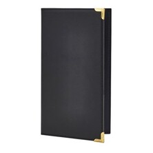 Classic Bill Presenter 23 X 13 CM Black