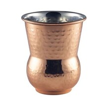 Moroccan Copper Hammered Tumbler 40cl/14oz