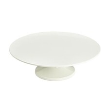 White Melamine Cake Stand 33cm