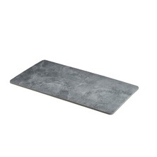 Concrete Effect Melamine Platter GN 1/3, 32.5 X 17.5cm (L X W)