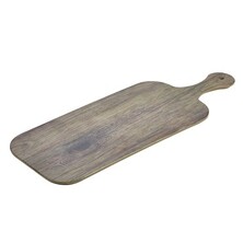 Wood Effect Melamine Paddle Board 53cm Long, 20cm Wide