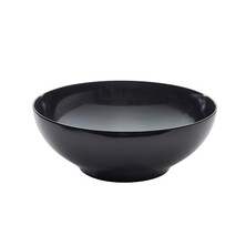 Black Melamine Round Buffet Bowl 35.5cm