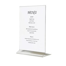 Acrylic Menu Holder A5 Size