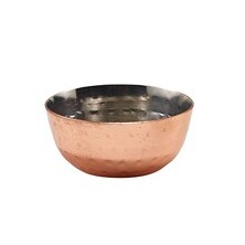 GenWare Copper Plated Mini Hammered Bowl 43ml / 1.5oz (Box Of 24)