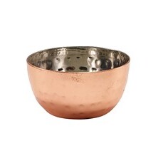 GenWare Copper Plated Mini Hammered Bowl 57ml / 2oz (Box Of 24)