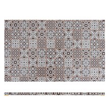 Marrakesh Grey Melamine GN 1/1 Slab 53 X 32.5cm