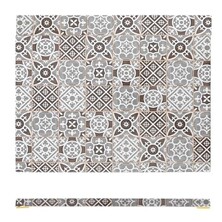 Marrakesh Grey Melamine GN 1/2 Slab 32.5 X 26.5cm