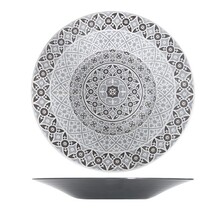 Marrakesh Grey Melamine Bowl 48 X 6cm