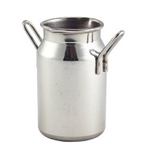 Stainless Steel Mini Milk Churn 8 X 4.5cm 14cl / 5oz (Box Of 12)