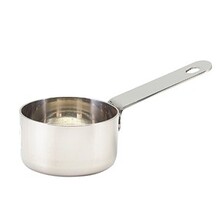 Stainless Steel Mini Saucepan 5 X 2.8cm 5cl / 1.75oz (Box Of 6)