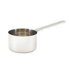 Mini Saucepan S/S 7.2cm Dia X 4.7cm High (Box Of 6)