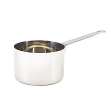 Stainless Steel Mini Saucepan 9 X 6.3cm 37cl / 13ox (Box Of 6)