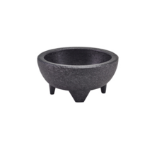 GenWare Black Polypropylene Mexican Mortar Bowl 28cl/ 10oz (Box of 12)