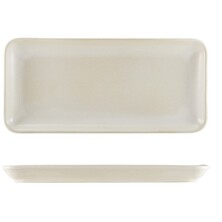 Terra Stoneware Antigo Barley Narrow Rectangular Platter 27cm X 12.5cm (Box Of 6)