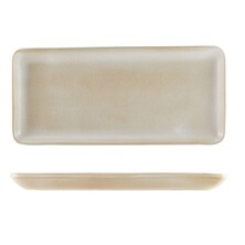 Terra Stoneware Antigo Barley Narrow Rectangular Platter 31cm X 14cm (Box Of 6)