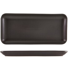 Terra Stoneware Antigo Narrow Rectangular Platter 35cm X 16.5cm (Box Of 3)