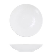 White Osaka Melamine Coupe Bowl 18.5 X 4cm (Box Of 12)