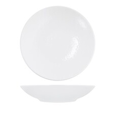 White Osaka Melamine Coupe Bowl 24 X 5cm (Box Of 12)