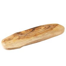 Olive Wood Rustic Platter 45 X 13cm