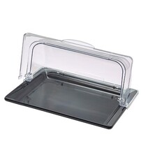 Polycarbonate Gastronorm Roll Top Lid 1/1 Size