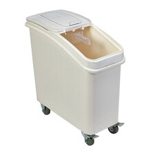 Mobile Ingredient Bin With Scoop 81 Litre 74.8 X 32.8 X 74cm (L X H X H)