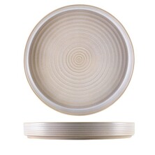 Terra Stoneware Antigo Barley Presentation Plate 26cm (Box Of 6)