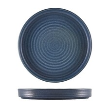 Terra Stoneware Antigo Denim Presentation Plate 21cm (Box Of 6)