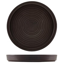 Terra Stoneware Antigo Presentation Plate 26cm (Box Of 6)