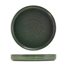 Terra Porcelain Aqua Green Presentation Plate 20.5cm (Box Of 6)