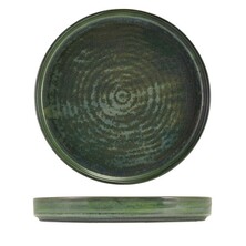 Terra Porcelain Aqua Green Presentation Plate 26cm (Box Of 6)