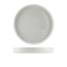 Incise Porcelain Lustre Presentation Plate 25cm (Box of 6)