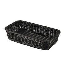 Polywicker Display Basket GN 1/3 Black