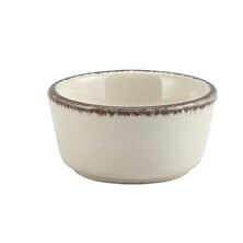 Terra Stoneware Sereno Grey Ramekin 6.5cm (Box Of 12)