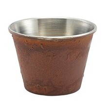 Ramekin Rust Effect 71ml / 2.5oz (Box Of 24)