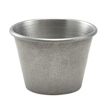 Ramekin Vintage Steel 71ml / 2.5oz (Box Of 24)