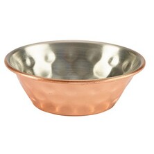 Copper Plated Hammered Ramekin 43ml / 1.5oz (Box Of 24)